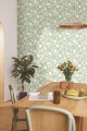 Tapeta geometryczna retro Caselio GNL2 105360776 Happiness Green Life 2