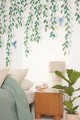 Mural liście i kolibry Caselio GNL2 105400405 S Birdy Green Life 2