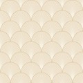 Tapeta wachlarze art-deco Caselio ELC 105260010 Prosperity Elegance