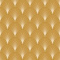 Tapeta wachlarze art-deco Caselio ELC 105262040 Prosperity Elegance