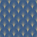 Tapeta wachlarze art-deco Caselio ELC 105266021 Prosperity Elegance