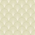 Tapeta wachlarze art-deco Caselio ELC 105267023 Prosperity Elegance