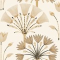 Tapeta roślinna w stylu art-deco Caselio ELC 105271026 Majestic Elegance