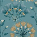 Tapeta roślinna w stylu art-deco Caselio ELC 105276012 Majestic Elegance