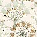 Tapeta roślinna w stylu art-deco Caselio ELC 105277029 Majestic Elegance