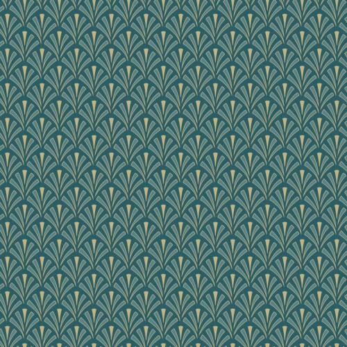 Tapeta ze wzorem palmety Caselio ELC 105306127 Abundance Elegance