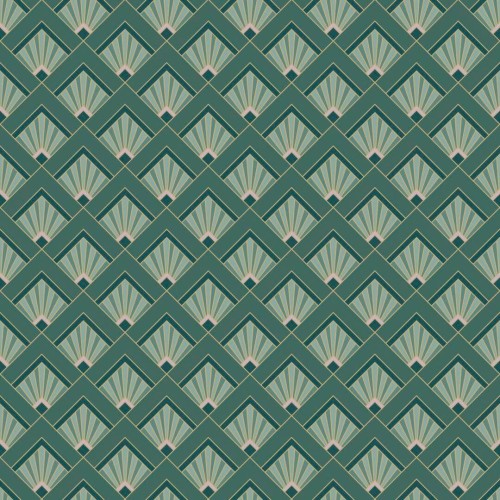 Tapeta geometryczna art-deco Caselio ELC 105317024 Effervescence Elegance