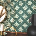 Tapeta geometryczna art-deco Caselio ELC 105317024 Effervescence Elegance