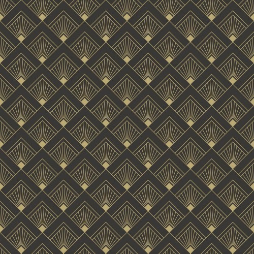 Tapeta geometryczna art-deco Caselio ELC 105319000 Effervescence Elegance