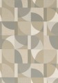 Tapeta geometryczna Casamance 76260712 Barillet Faubourg des Lumieres