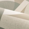 Tapeta geometryczna Casamance 76260712 Barillet Faubourg des Lumieres