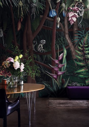 Tapeta LondonArt Looks in the forest