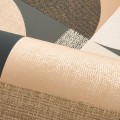 Tapeta geometryczna Casamance 76260814 Barillet Faubourg des Lumieres