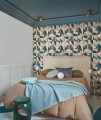 Tapeta geometryczna Casamance 76260916 Barillet Faubourg des Lumieres