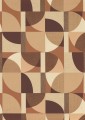 Tapeta geometryczna Casamance 76261018 Barillet Faubourg des Lumieres