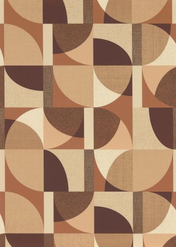 Tapeta geometryczna Casamance 76261018 Barillet Faubourg des Lumieres