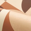 Tapeta geometryczna Casamance 76261018 Barillet Faubourg des Lumieres