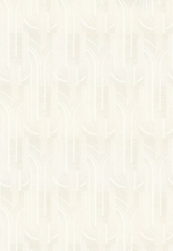 Tapeta metaliczne linie Casamance 76281732 Porte Doree Faubourg des Lumieres - 106 cm szer.