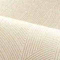Tapeta metaliczne linie Casamance 76281834 Porte Doree Faubourg des Lumieres - 106 cm szer.