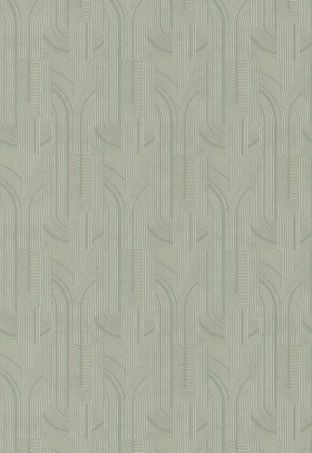 Tapeta metaliczne linie Casamance 76281936 Porte Doree Faubourg des Lumieres - 106 cm szer.