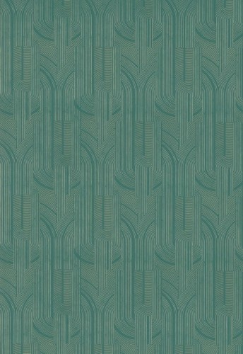 Tapeta metaliczne linie Casamance 76282038 Porte Doree Faubourg des Lumieres - 106 cm szer.