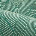 Tapeta metaliczne linie Casamance 76282038 Porte Doree Faubourg des Lumieres - 106 cm szer.