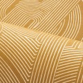 Tapeta metaliczne linie Casamance 76282140 Porte Doree Faubourg des Lumieres - 106 cm szer.