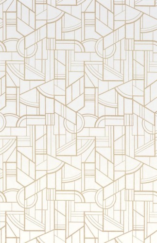 Tapeta geometryczna Casamance 76292446 Cinetique Faubourg des Lumieres