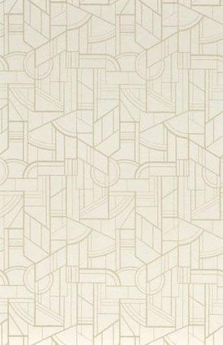 Tapeta geometryczna Casamance 76292548 Cinetique Faubourg des Lumieres