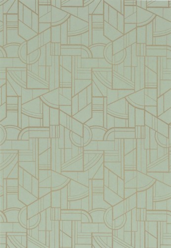 Tapeta geometryczna Casamance 76292854 Cinetique Faubourg des Lumieres