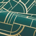 Tapeta geometryczna Casamance 76292956 Cinetique Faubourg des Lumieres