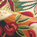 Tapeta rośliny i ptaki Casamance 76300406 Tehuana Casa Azul