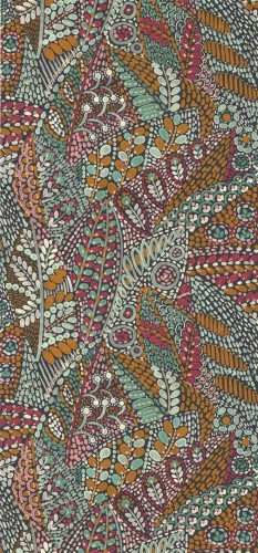 Tapeta liście Casamance 76310610 Talavera Casa Azul