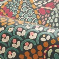 Tapeta liście Casamance 76310610 Talavera Casa Azul