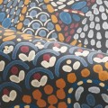 Tapeta liście Casamance 76310712 Talavera Casa Azul