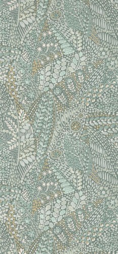 Tapeta liście Casamance 76310814 Talavera Casa Azul