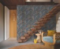 Tapeta liście Casamance 76310814 Talavera Casa Azul