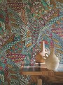 Tapeta liście Casamance 76310916 Talavera Casa Azul