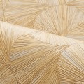 Tapeta stylizowane liście Casamance 75322242 Lombok Nature Precieuse – Textures