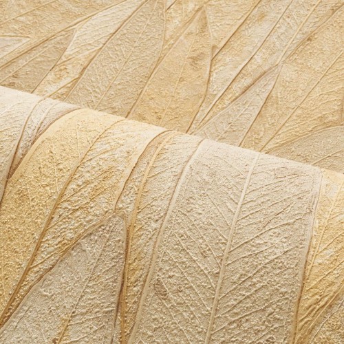 Tapeta liście eukaliptusa Casamance 75962956 Neluwa Nature Precieuse – Textures