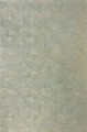 Tapeta metaliczna w stylizowane liście Casamance 76522650 Songket Nature Precieuse – Textures