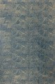 Tapeta metaliczna w stylizowane liście Casamance 76522752 Songket Nature Precieuse – Textures