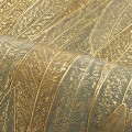 Tapeta metaliczna w liście eukaliptusa Casamance 76533364 Cinerea Nature Precieuse – Textures