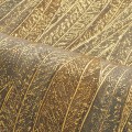 Tapeta metaliczna w liście eukaliptusa Casamance 76533466 Cinerea Nature Precieuse – Textures