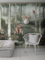 Mural leśne zwierzęta Newbie II 6943 Wild Forest