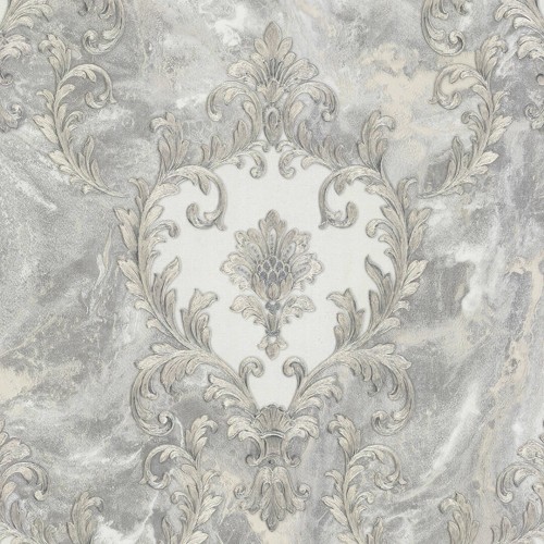 Tapeta ornament i marmur Decori & Decori 83603 Carrara Best - 106 cm szer.