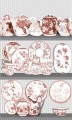 Tapeta chińska porcelana Gastón y Daniela GDW-5769-003 Tea Time Serendipia