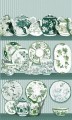 Tapeta chińska porcelana Gastón y Daniela GDW-5769-004 Tea Time Serendipia