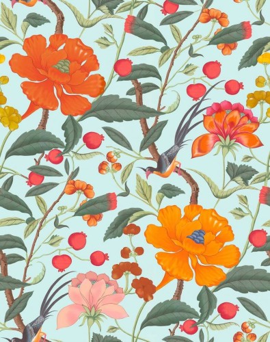 Tapeta botaniczny ogród Gastón y Daniela GDW-5771-002 Manila Serendipia