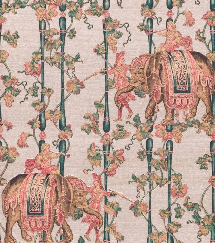 Tapeta orientalna słonie Gastón y Daniela GDW-5772-001 Elefantes Serendipia